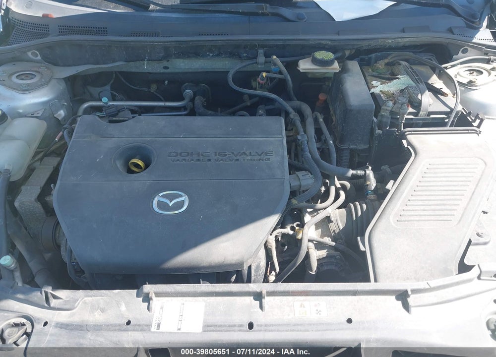 2008 MAZDA 3 I VIN: JM1BK32F781825853