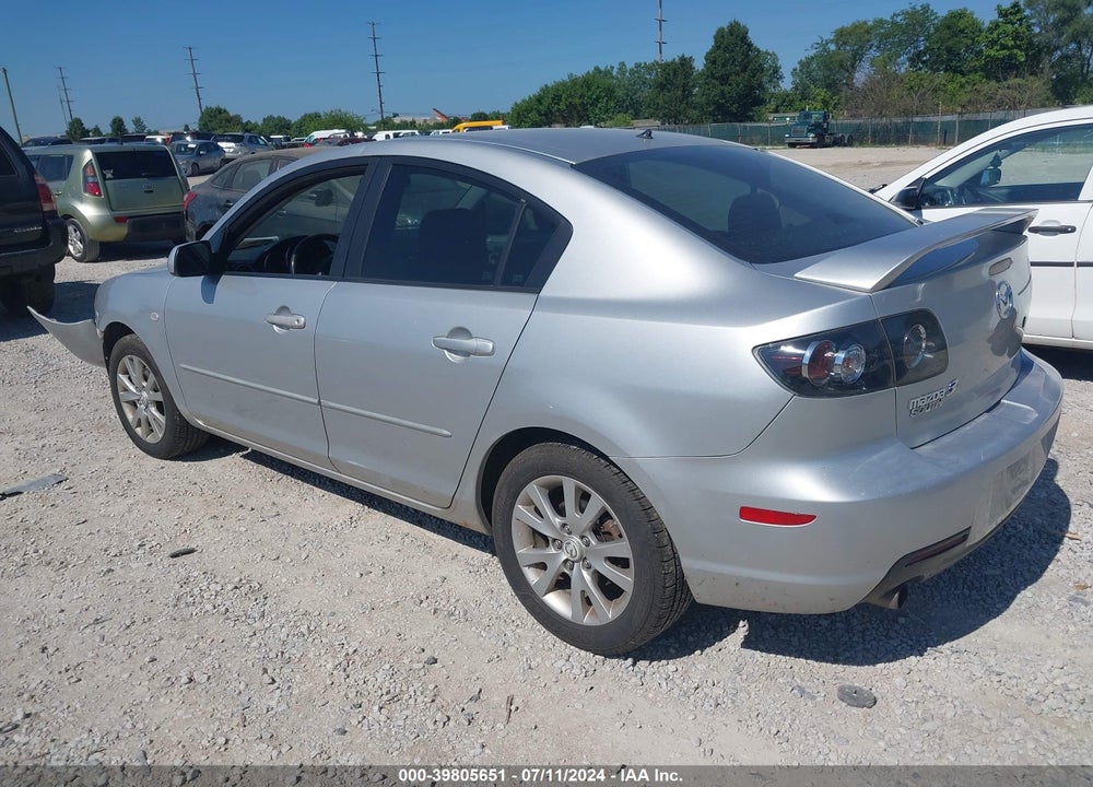 2008 MAZDA 3 I VIN: JM1BK32F781825853