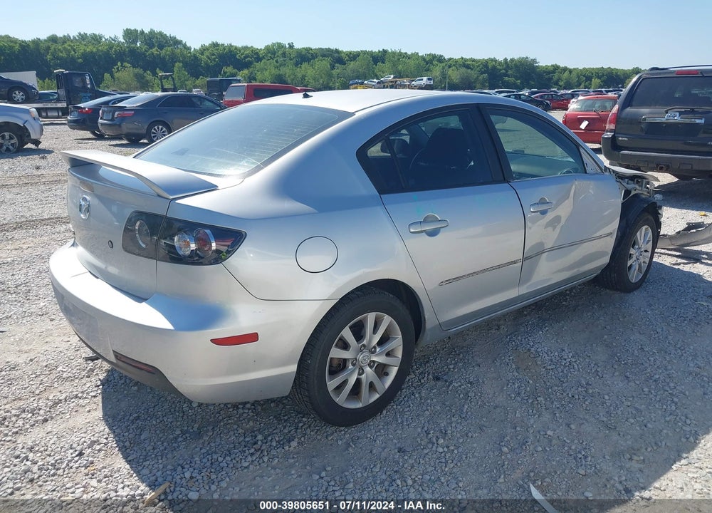 2008 MAZDA 3 I VIN: JM1BK32F781825853