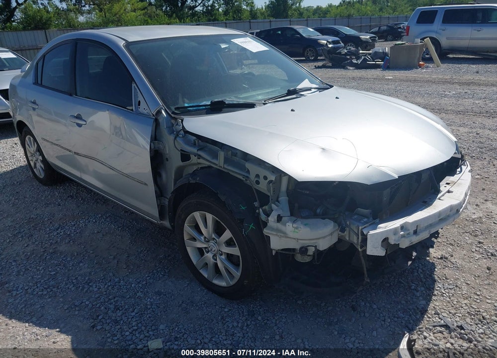 2008 MAZDA 3 I VIN: JM1BK32F781825853