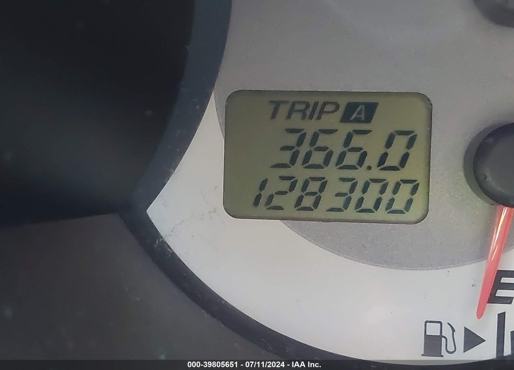 2008 MAZDA 3 I VIN: JM1BK32F781825853
