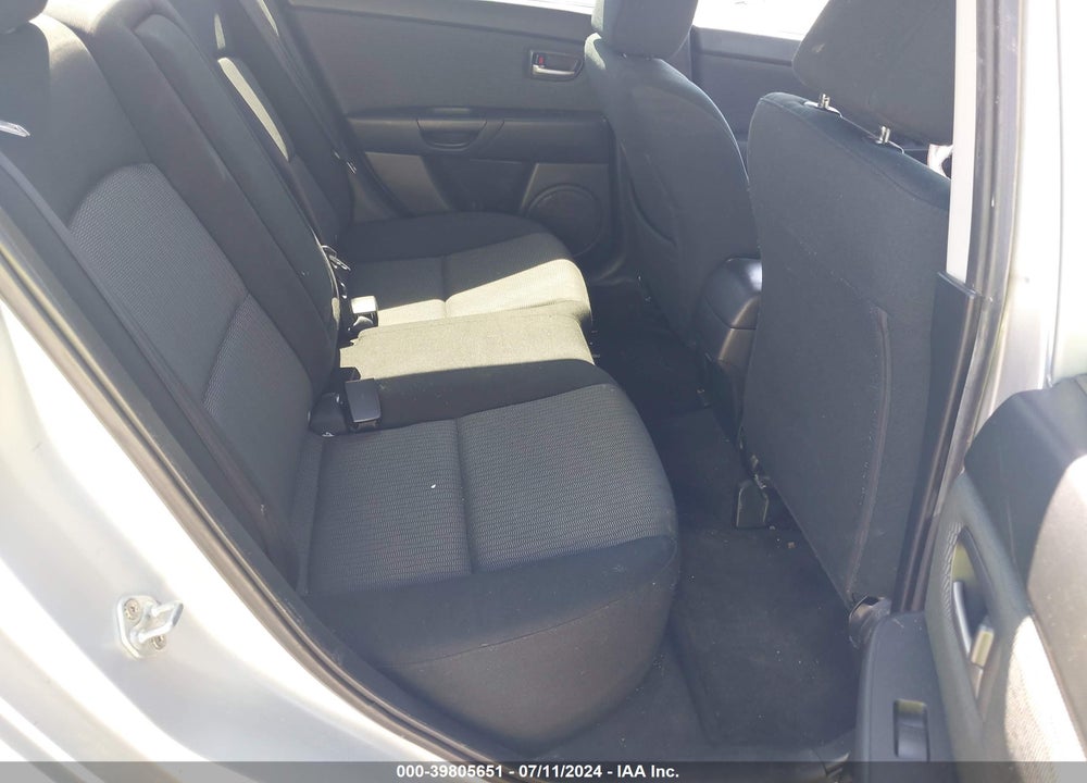 2008 MAZDA 3 I VIN: JM1BK32F781825853