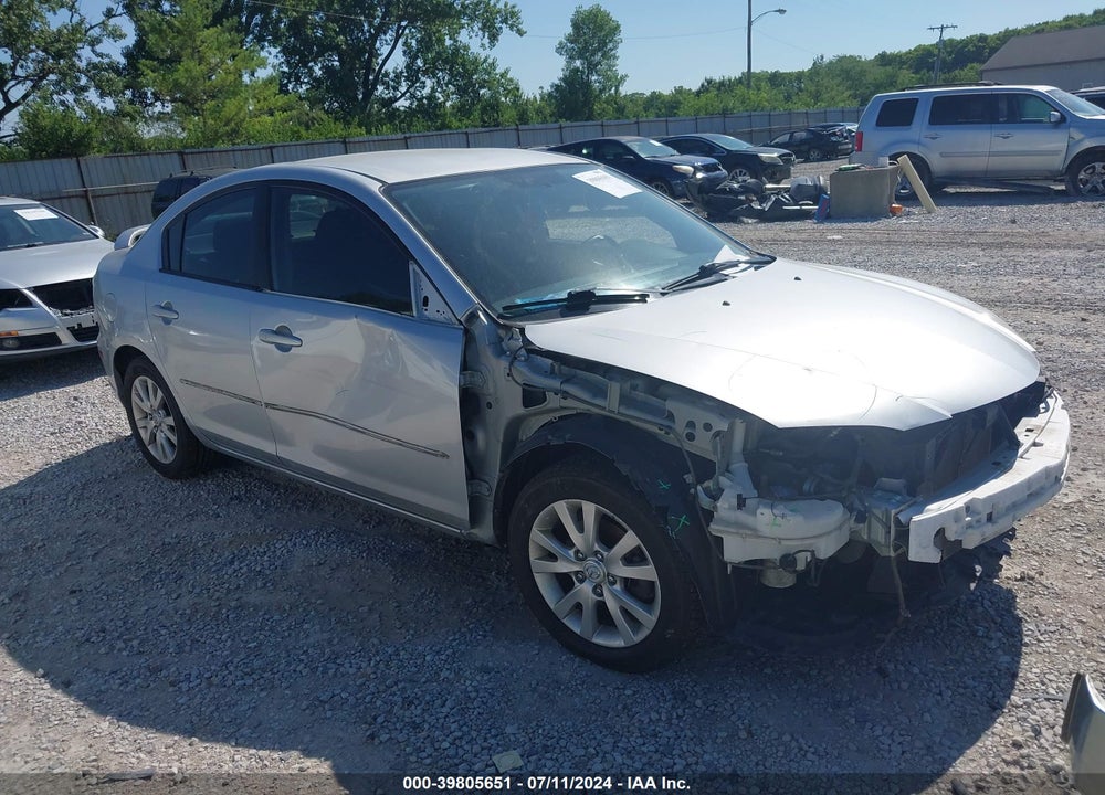 2008 MAZDA 3 I VIN: JM1BK32F781825853