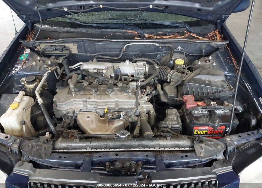 2005 NISSAN SENTRA 1.8S VIN: 3N1CB51DX5L542452