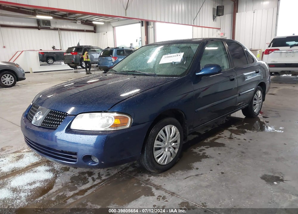 2005 NISSAN SENTRA 1.8S VIN: 3N1CB51DX5L542452