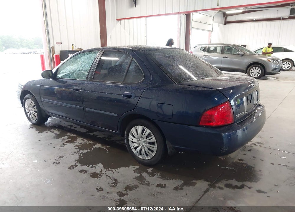 2005 NISSAN SENTRA 1.8S VIN: 3N1CB51DX5L542452