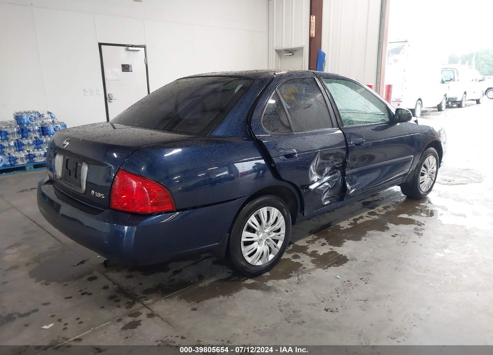 2005 NISSAN SENTRA 1.8S VIN: 3N1CB51DX5L542452