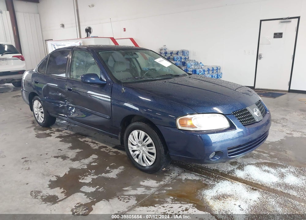 2005 NISSAN SENTRA 1.8S VIN: 3N1CB51DX5L542452