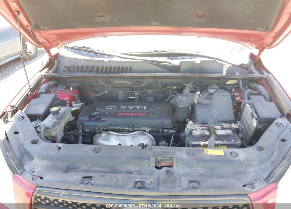 2007 TOYOTA RAV4 VIN: JTMZD33V075071944