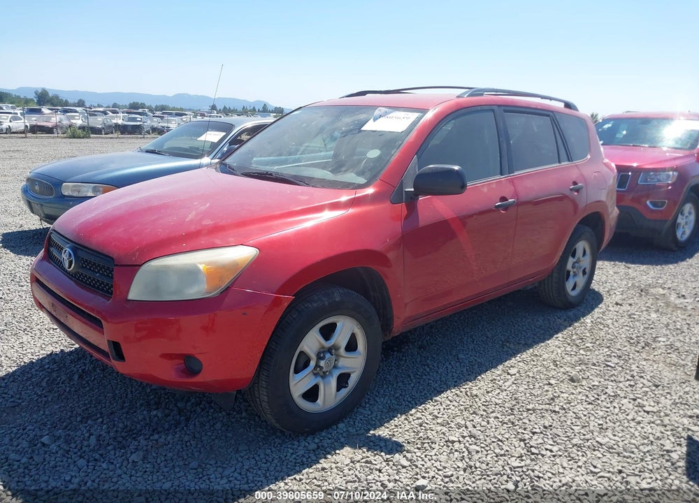 2007 TOYOTA RAV4 VIN: JTMZD33V075071944