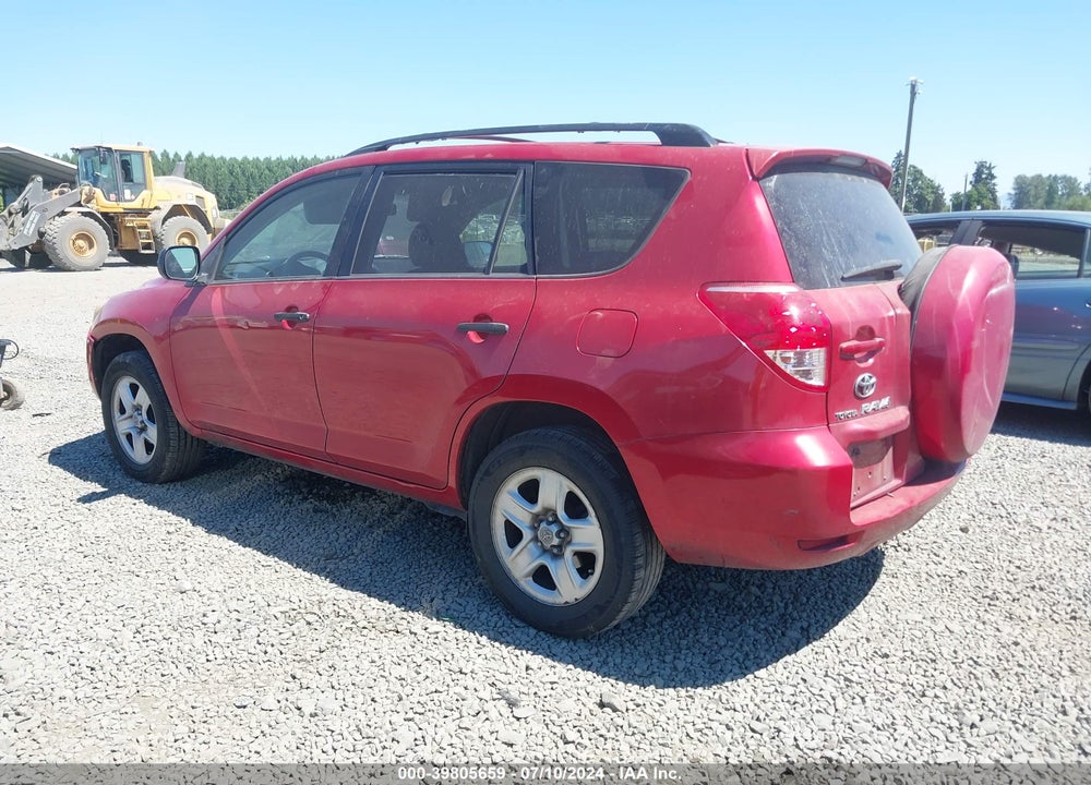 2007 TOYOTA RAV4 VIN: JTMZD33V075071944