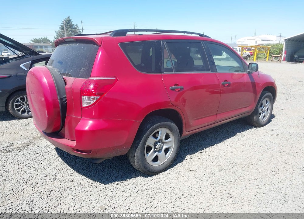 2007 TOYOTA RAV4 VIN: JTMZD33V075071944