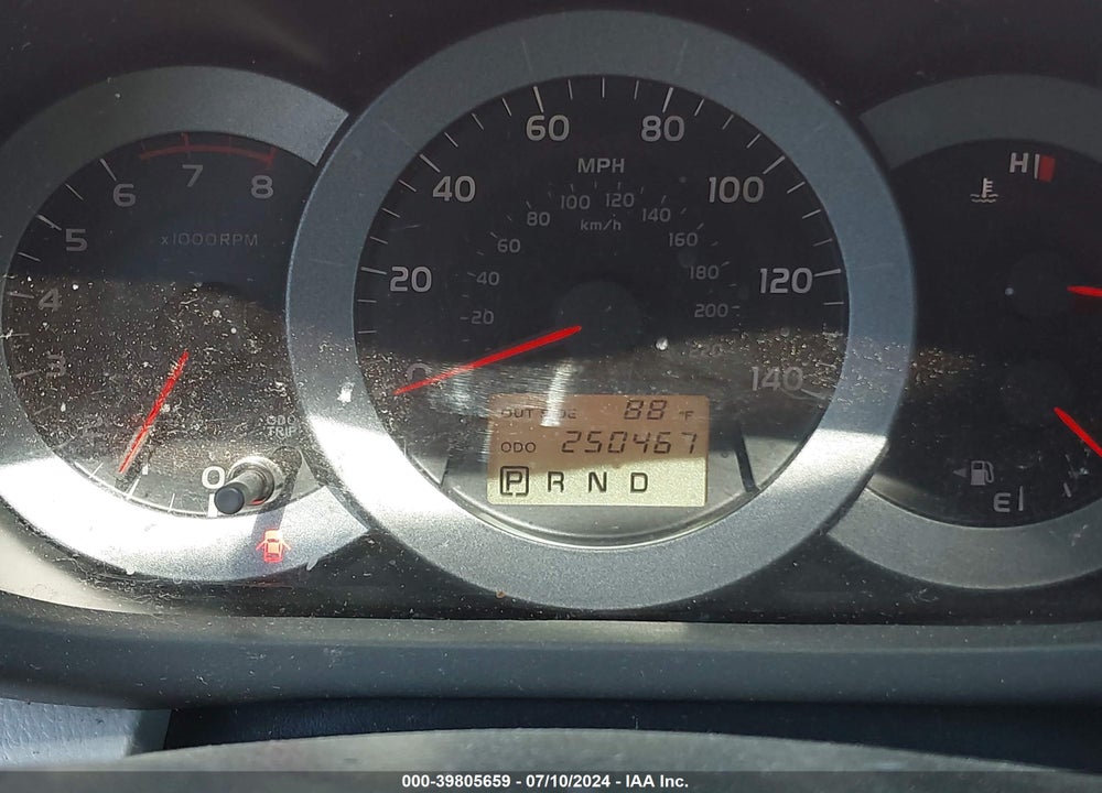 2007 TOYOTA RAV4 VIN: JTMZD33V075071944