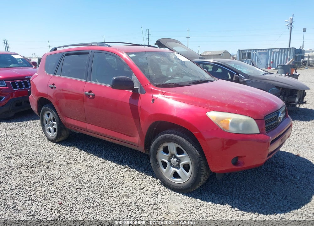 2007 TOYOTA RAV4 VIN: JTMZD33V075071944
