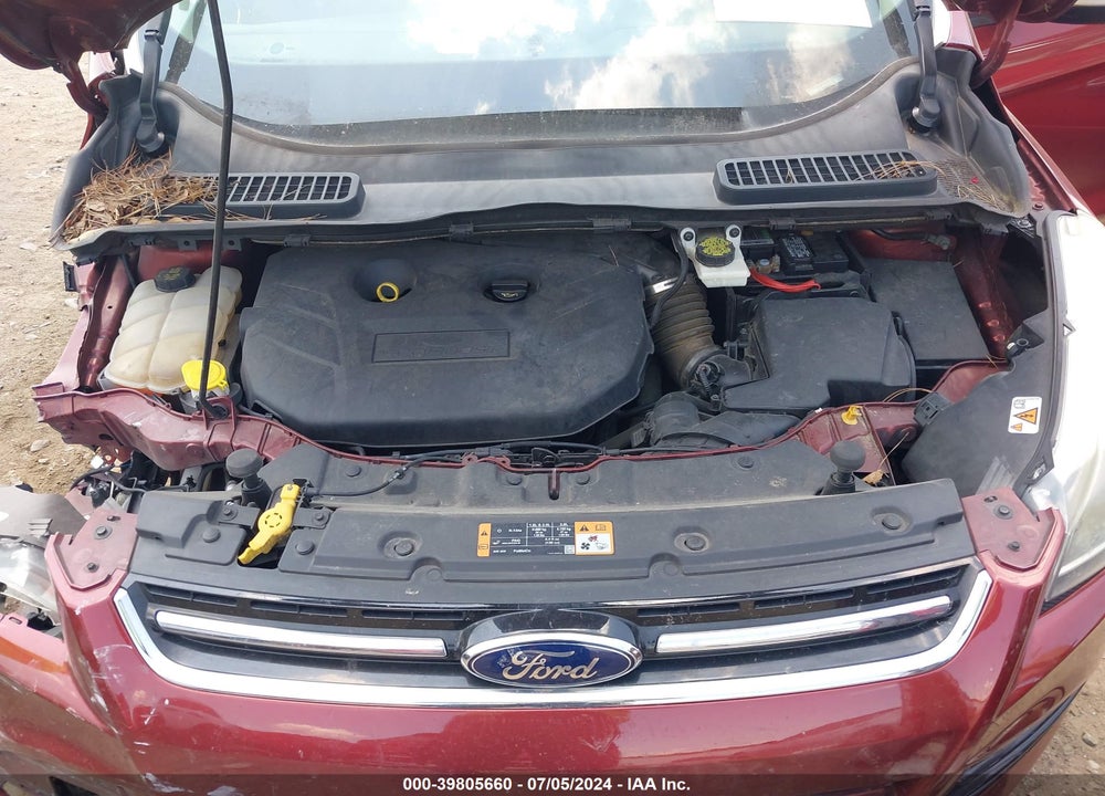 2014 FORD ESCAPE TITANIUM VIN: 1FMCU0J94EUE32617