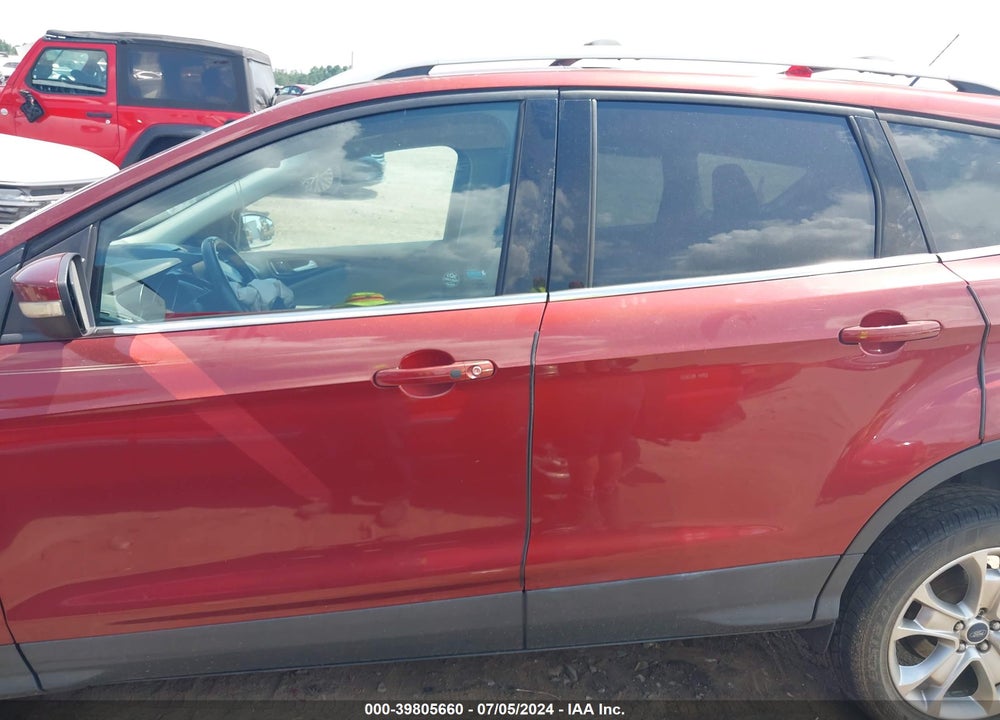 2014 FORD ESCAPE TITANIUM VIN: 1FMCU0J94EUE32617