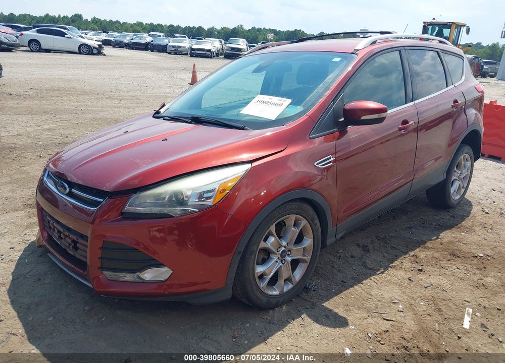 2014 FORD ESCAPE TITANIUM VIN: 1FMCU0J94EUE32617