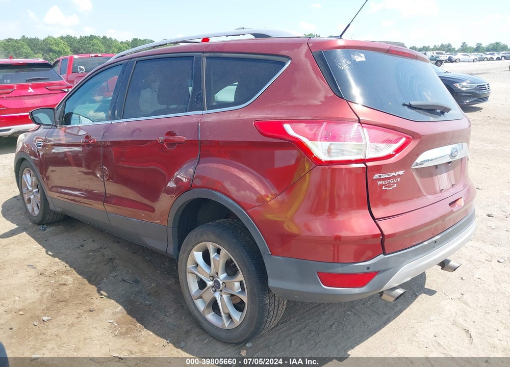 2014 FORD ESCAPE TITANIUM VIN: 1FMCU0J94EUE32617