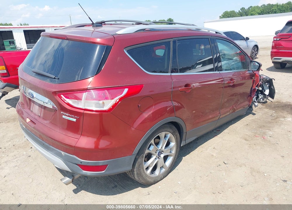 2014 FORD ESCAPE TITANIUM VIN: 1FMCU0J94EUE32617