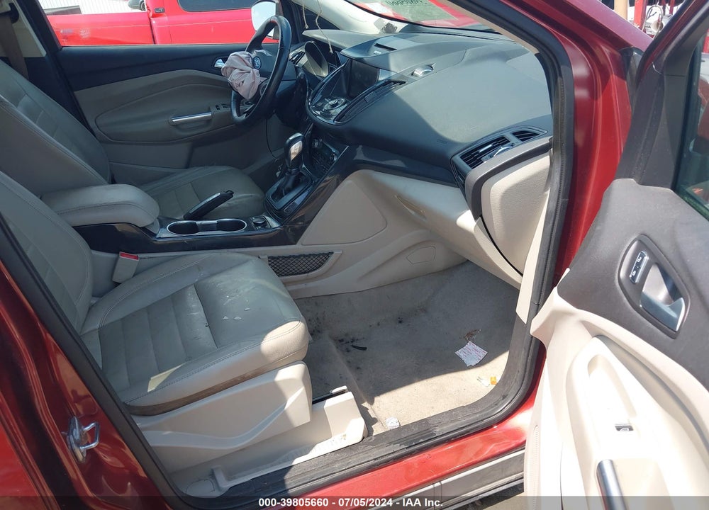 2014 FORD ESCAPE TITANIUM VIN: 1FMCU0J94EUE32617