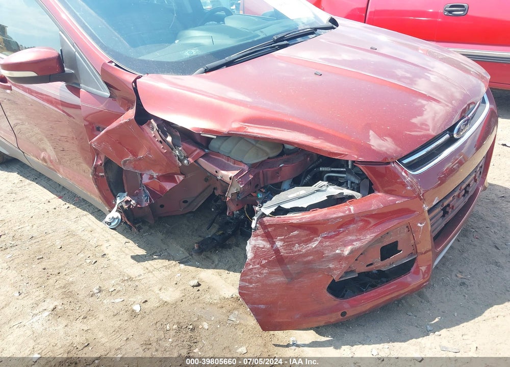 2014 FORD ESCAPE TITANIUM VIN: 1FMCU0J94EUE32617