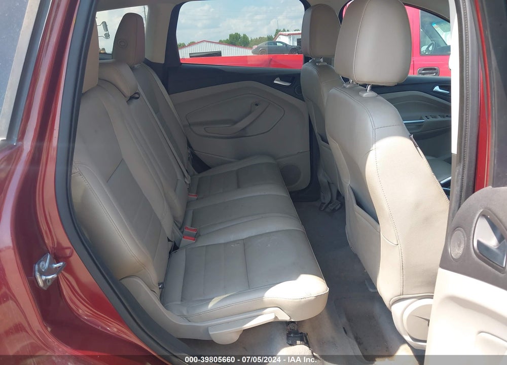 2014 FORD ESCAPE TITANIUM VIN: 1FMCU0J94EUE32617