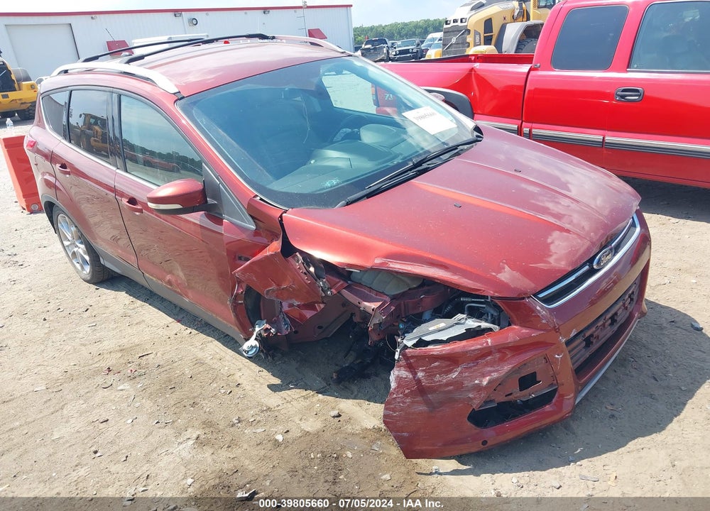 2014 FORD ESCAPE TITANIUM VIN: 1FMCU0J94EUE32617