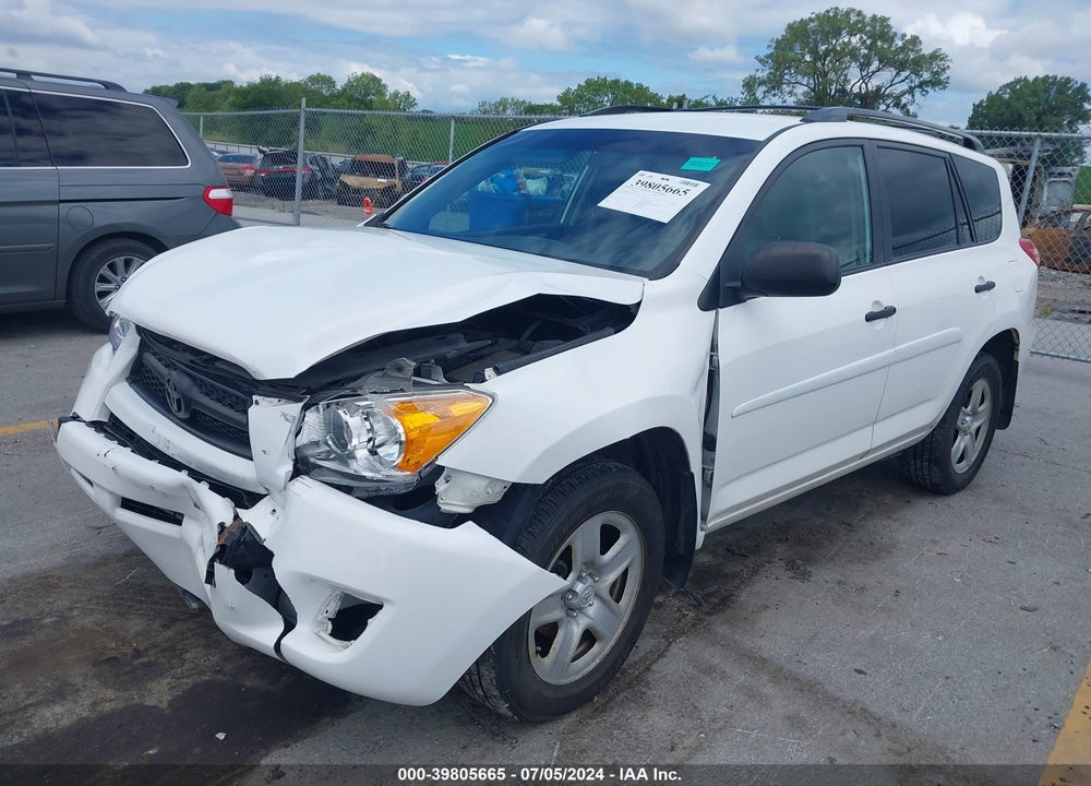 2012 TOYOTA RAV4 VIN: 2T3BF4DV0CW248219