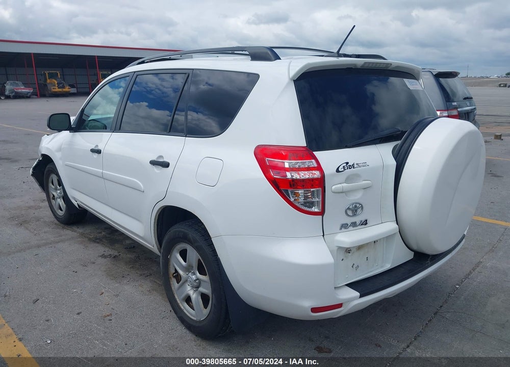 2012 TOYOTA RAV4 VIN: 2T3BF4DV0CW248219
