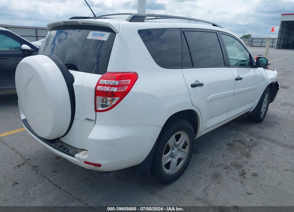 2012 TOYOTA RAV4 VIN: 2T3BF4DV0CW248219