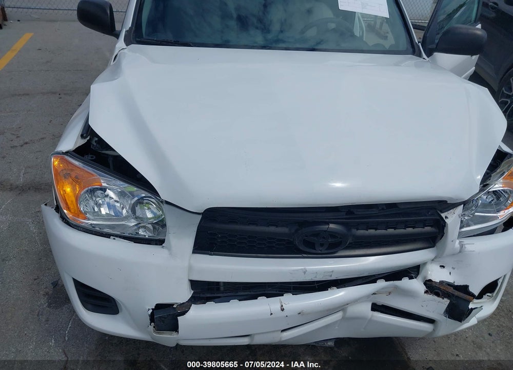 2012 TOYOTA RAV4 VIN: 2T3BF4DV0CW248219
