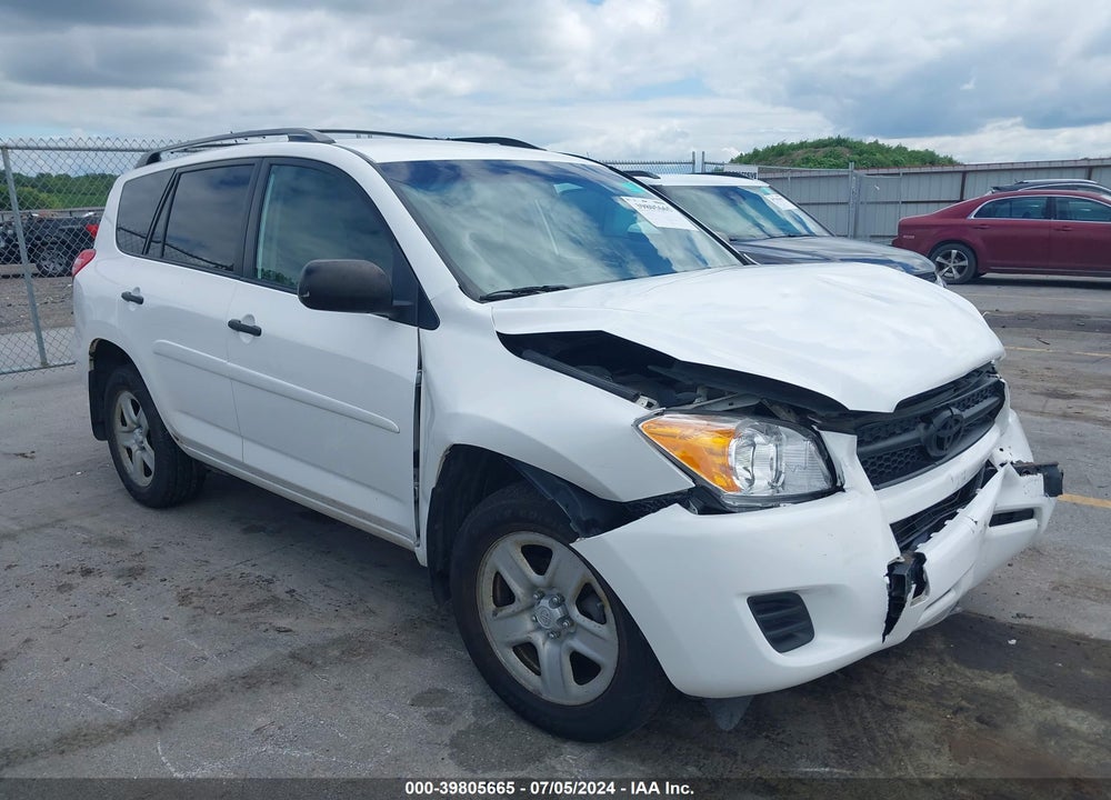 2012 TOYOTA RAV4 VIN: 2T3BF4DV0CW248219