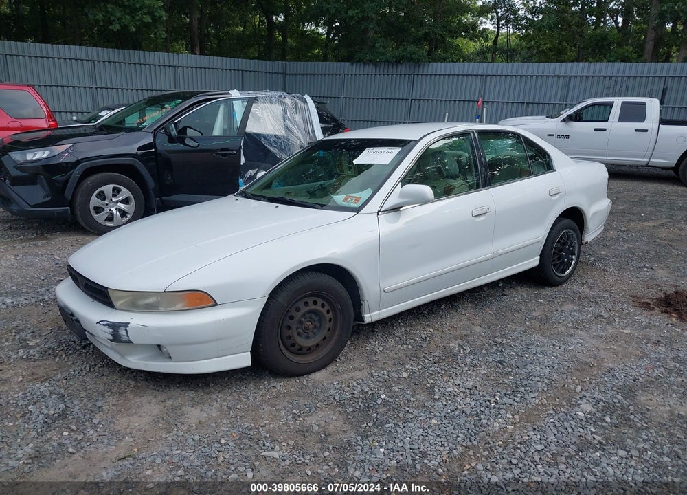 1999 MITSUBISHI GALANT ES VIN: 4A3AA46G4XE158686
