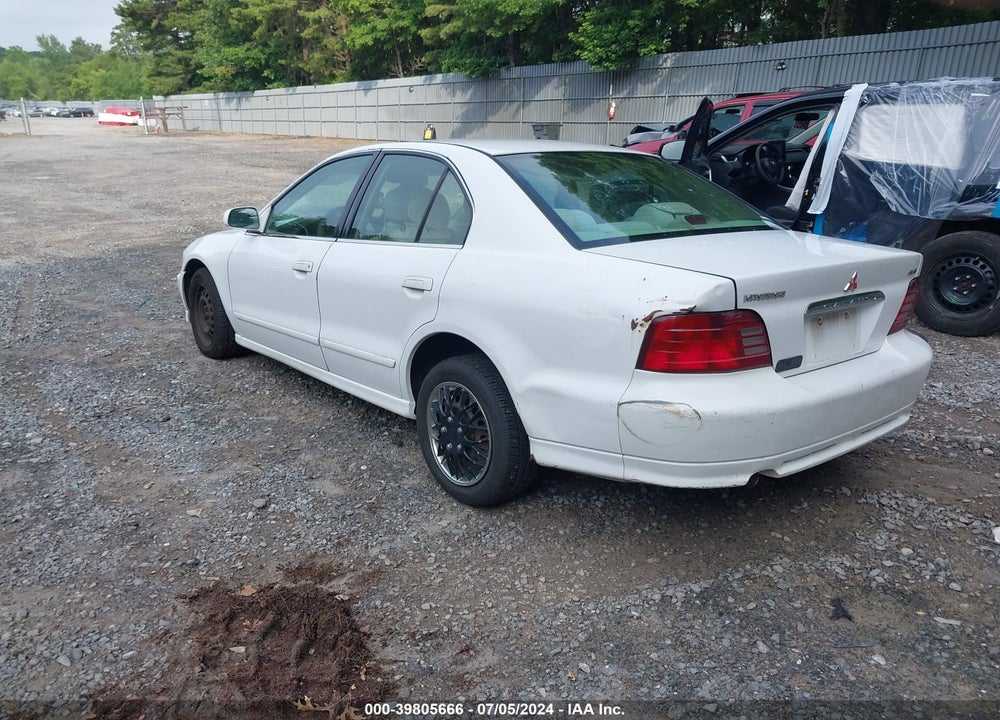 1999 MITSUBISHI GALANT ES VIN: 4A3AA46G4XE158686