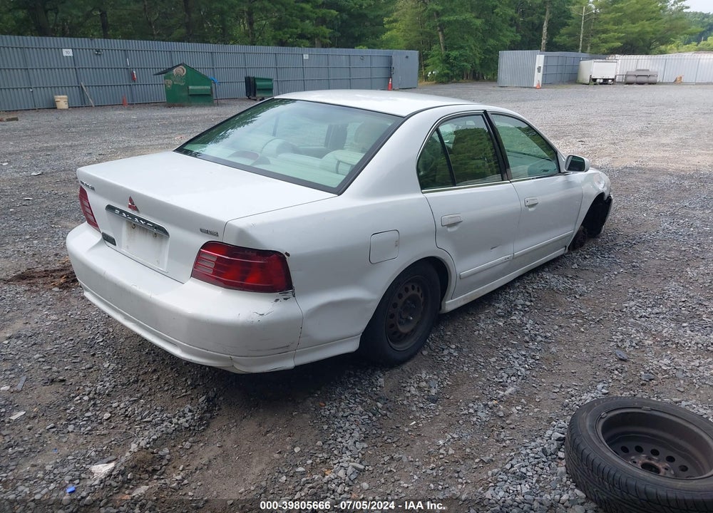 1999 MITSUBISHI GALANT ES VIN: 4A3AA46G4XE158686