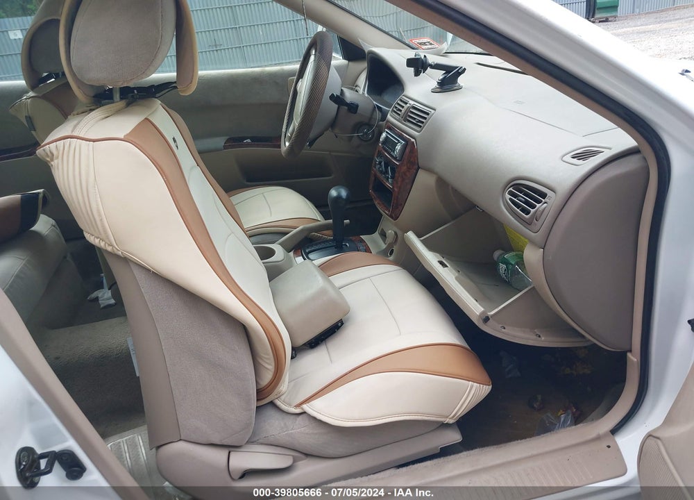 1999 MITSUBISHI GALANT ES VIN: 4A3AA46G4XE158686