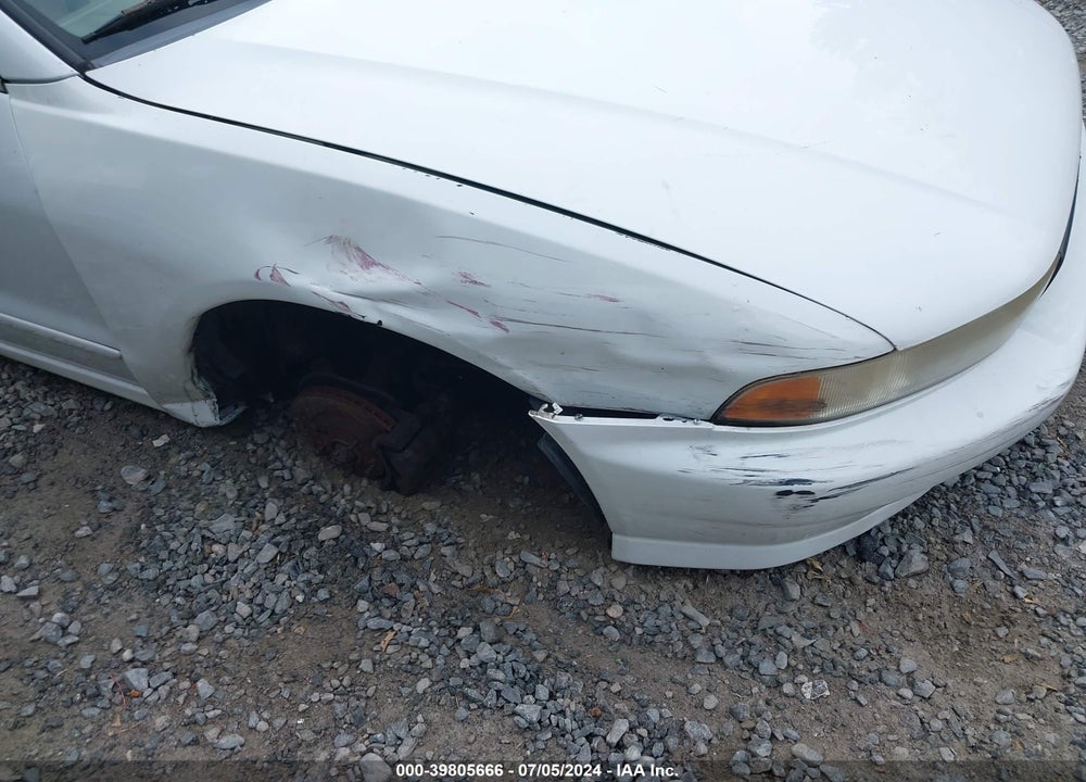 1999 MITSUBISHI GALANT ES VIN: 4A3AA46G4XE158686