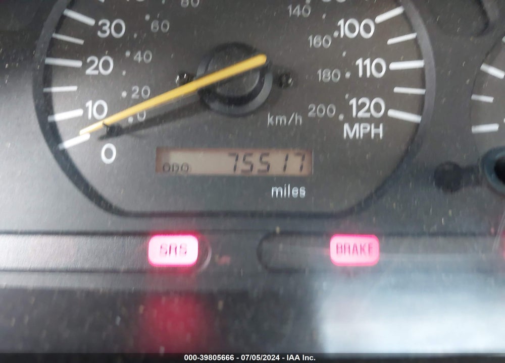 1999 MITSUBISHI GALANT ES VIN: 4A3AA46G4XE158686
