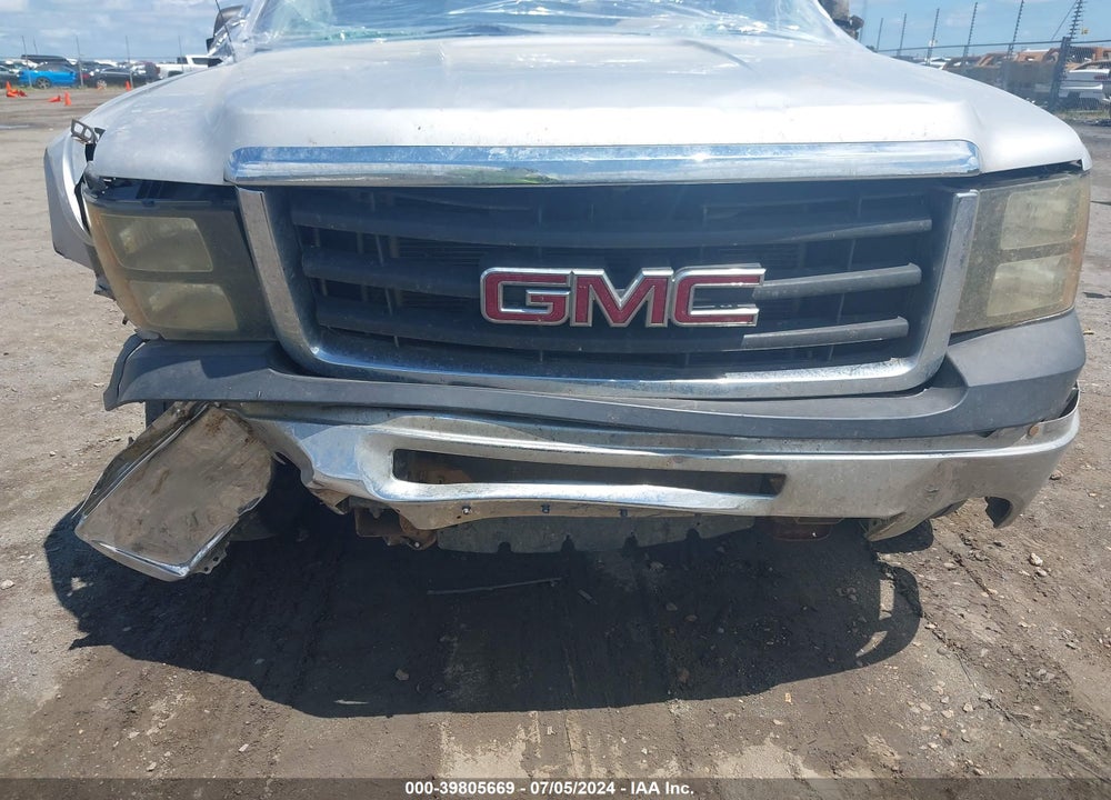 2010 GMC SIERRA 1500 SL VIN: 3GTRCUEA2AG296241