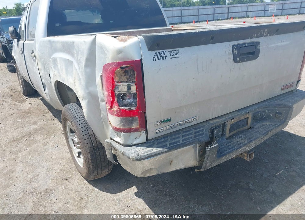 2010 GMC SIERRA 1500 SL VIN: 3GTRCUEA2AG296241