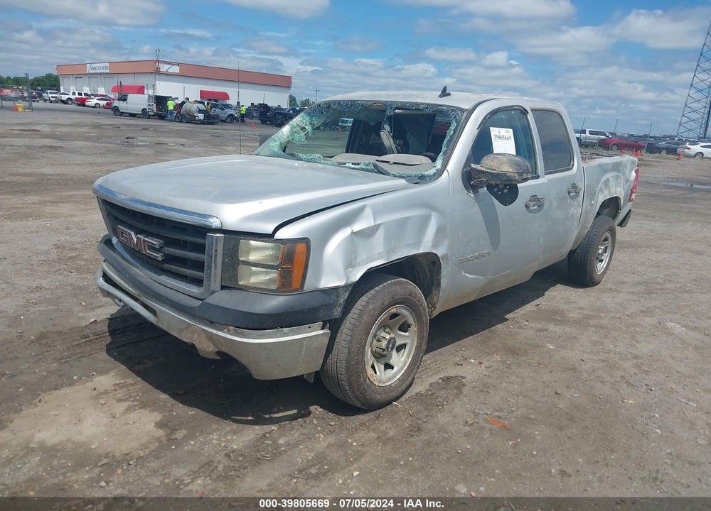 2010 GMC SIERRA 1500 SL VIN: 3GTRCUEA2AG296241