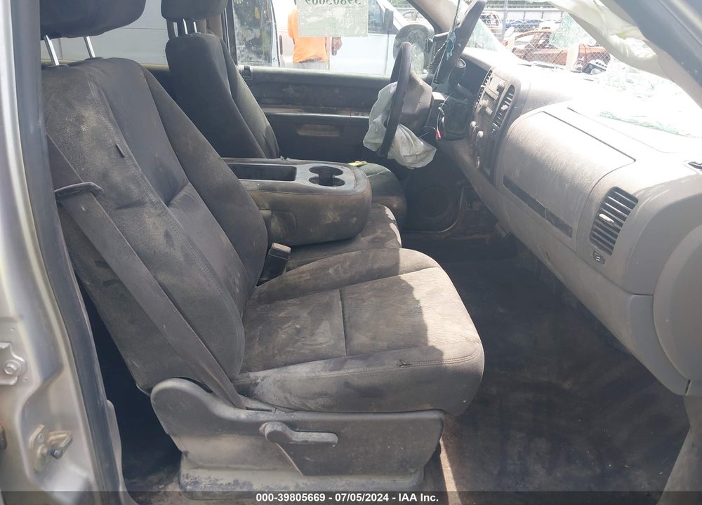 2010 GMC SIERRA 1500 SL VIN: 3GTRCUEA2AG296241