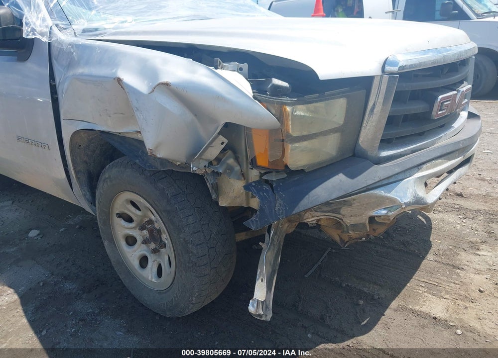2010 GMC SIERRA 1500 SL VIN: 3GTRCUEA2AG296241