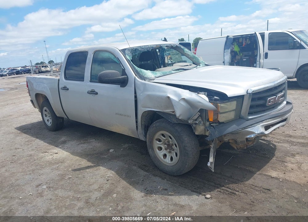 2010 GMC SIERRA 1500 SL VIN: 3GTRCUEA2AG296241