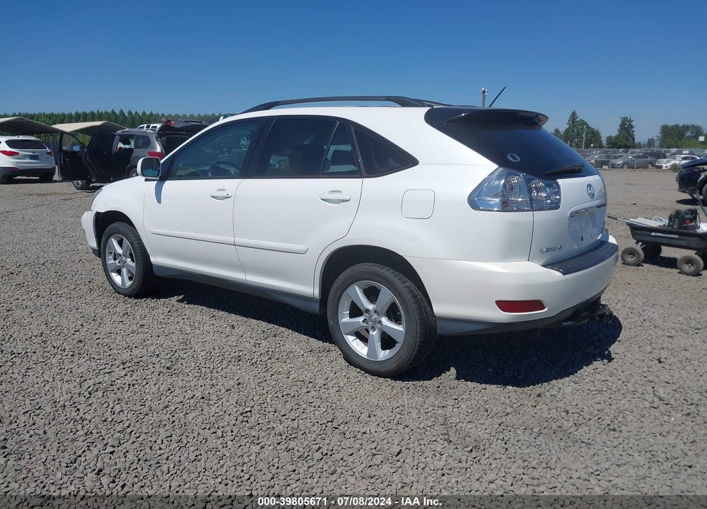 2005 LEXUS RX 330 VIN: 2T2HA31U65C080299