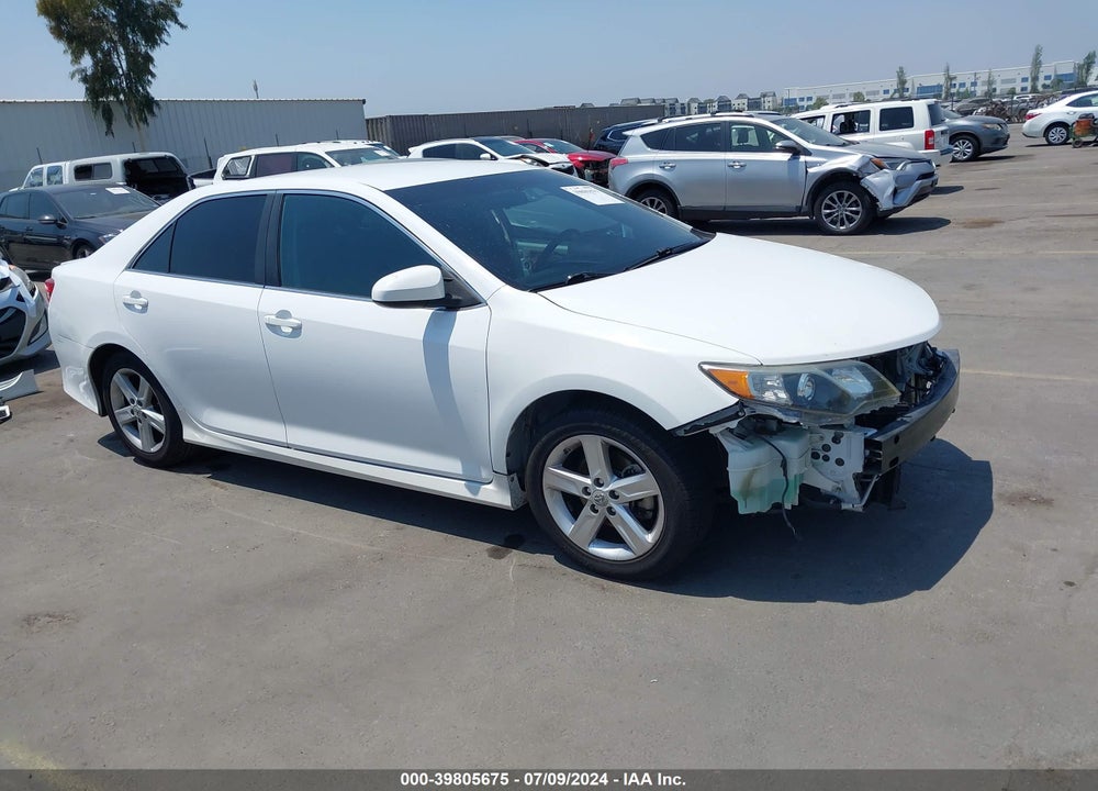 2012 TOYOTA CAMRY SE VIN: 4T1BF1FK4CU199567