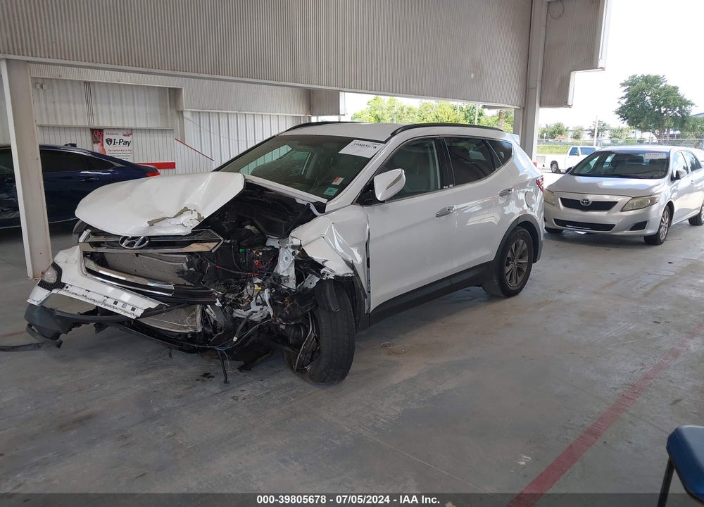 2013 HYUNDAI SANTA FE SPORT VIN: 5XYZU3LB9DG014568