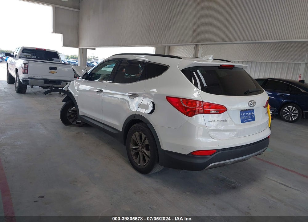 2013 HYUNDAI SANTA FE SPORT VIN: 5XYZU3LB9DG014568
