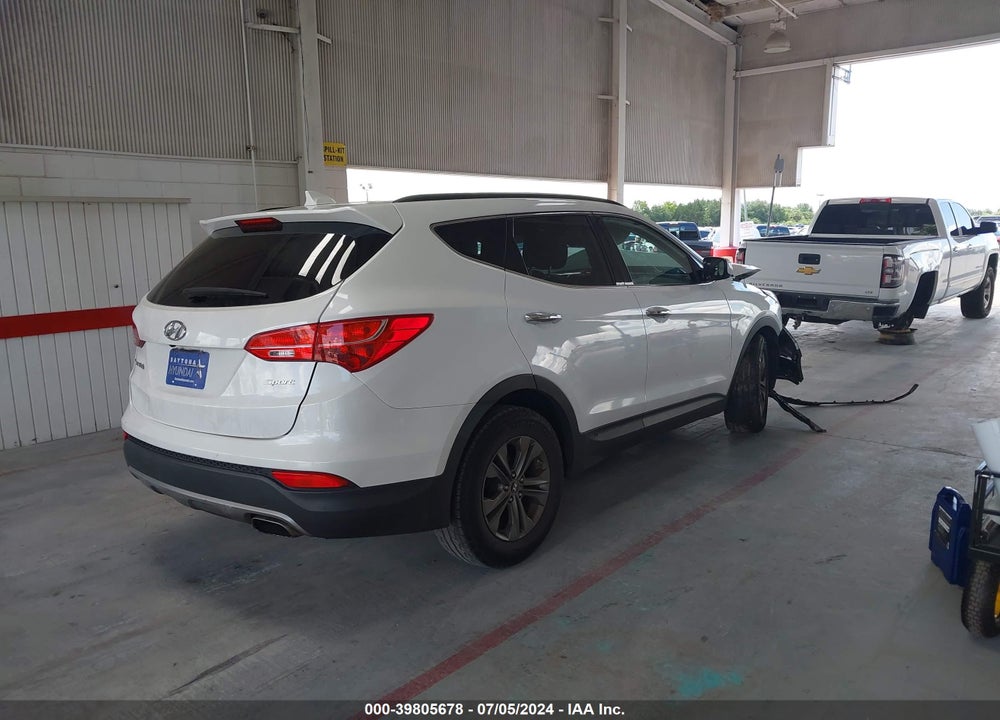 2013 HYUNDAI SANTA FE SPORT VIN: 5XYZU3LB9DG014568