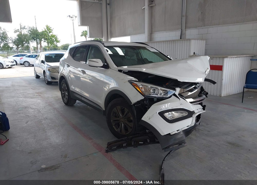 2013 HYUNDAI SANTA FE SPORT VIN: 5XYZU3LB9DG014568